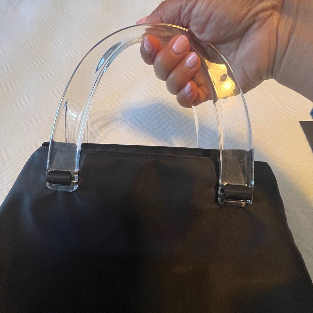 Authentic Prada Reversible|Canvas|Nylon Tote Bag. - image 8